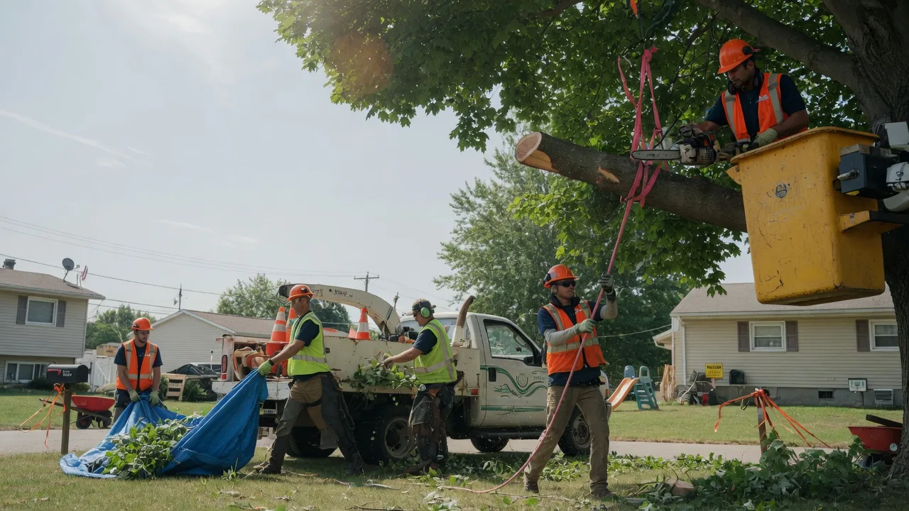 Tree Care in Vulcan, MI near me